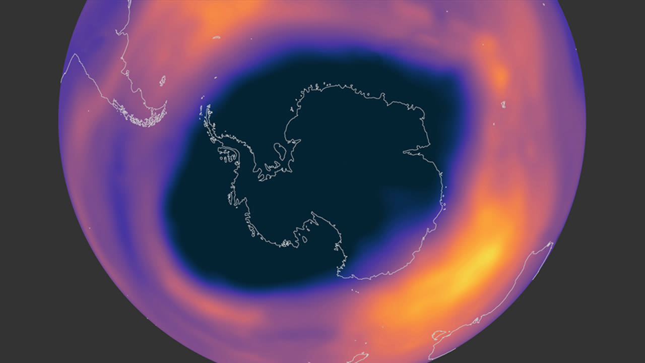 Ozone layer crossed a significant milestone towards recovery in 2022