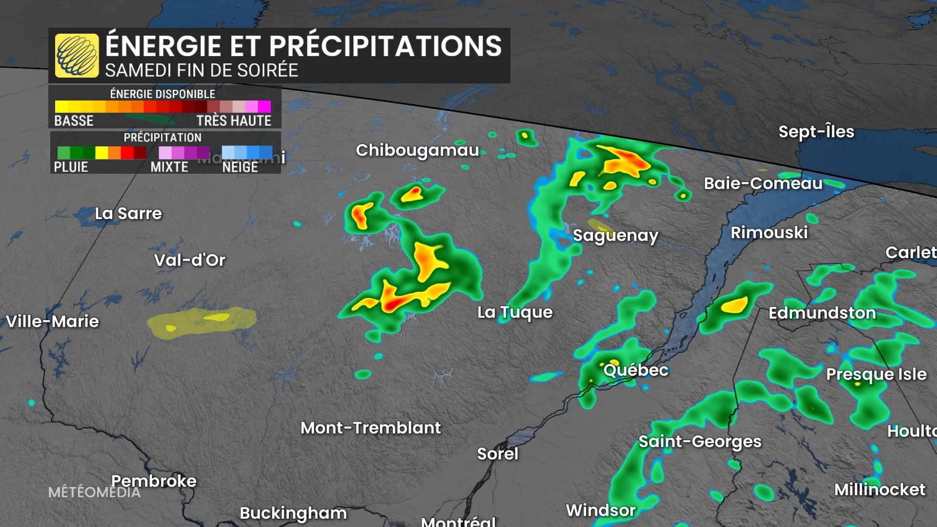 Orages violents et risque de tornades ce samedi : voyez où
