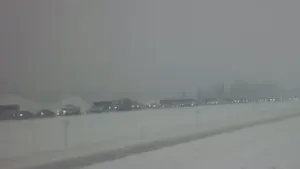Winter conditions on Highway 63 caused vehicles to get stuck and traffic jams on Saturday: RCMP