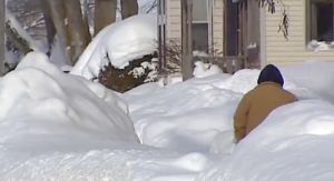 'Snowmageddon' yields record total in Lucan, Ontario in December 2010