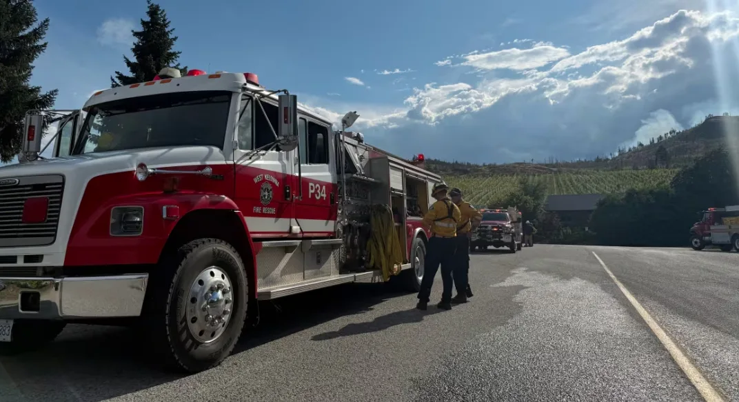 Wildfire leads to evacuation order for 400 properties in B.C.'s ...