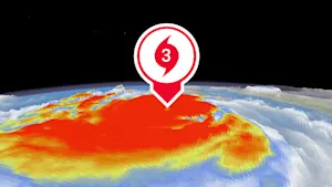 L'ouragan majeur Rachel égale un record rarement vu depuis 33 ans. Détails ici.