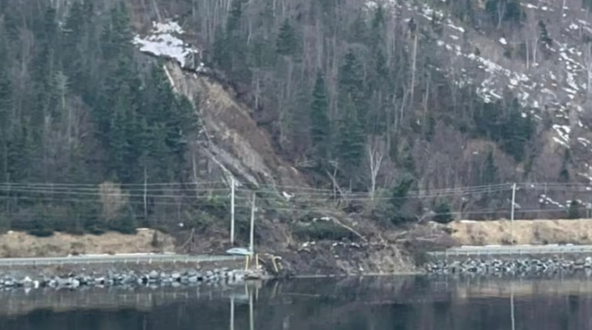 2 people rescued from Humber River following landslide in Corner Brook The Weather Network