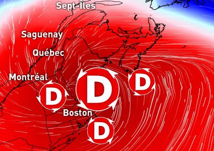 Cette tempête est un véritable casse-tête. Voyez pourquoi.