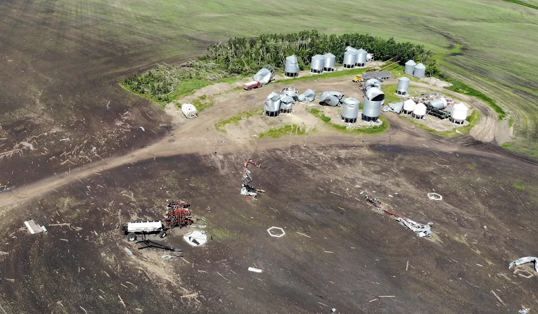 Experts find that Canada tied its all-time tornado record in 2022 - The ...