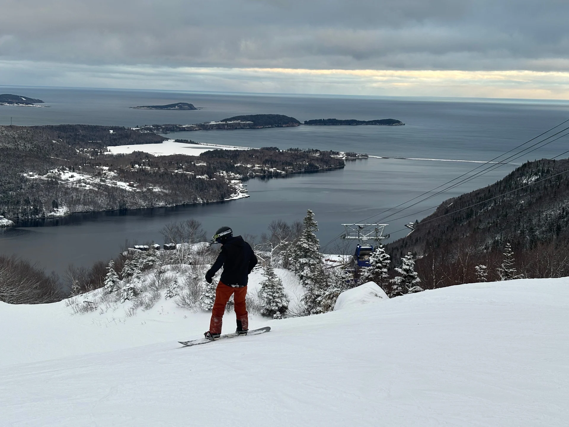 Cape Smokey: Where skiing meets the Atlantic - The Weather Network