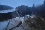 N.L. government can't say when roads washed out by storm will be fixed
