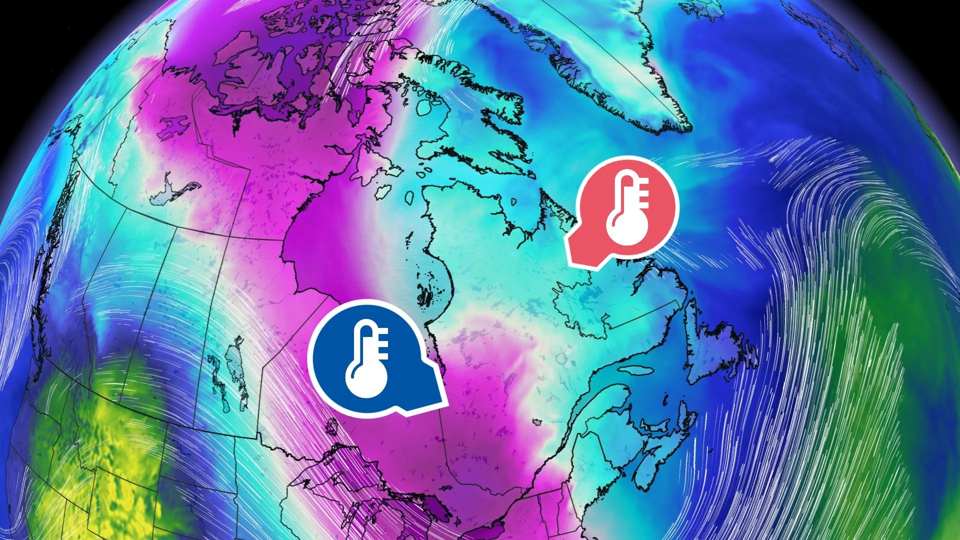  Il fera plus chaud à Kuujjuaq qu'à Montréal