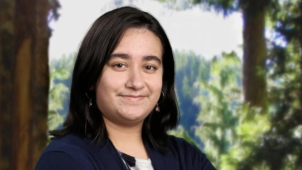 Sarah Syed has volunteered with many environmental organizations and even founded her own called You Are the Change to raise money for schools in a greener future.
