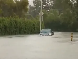 Debby : un homme aurait été emporté par la rivière Batiscan