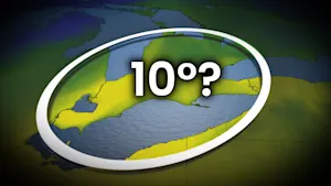 Toronto may hit the double digits on Friday amid a January thaw but there are risks to the warmth
