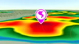 Une tornade aurait frappé au Québec