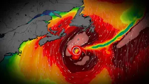 Subtropical Storm Josephine will bring rain, wind and wave impacts to parts of Atlantic Canada
