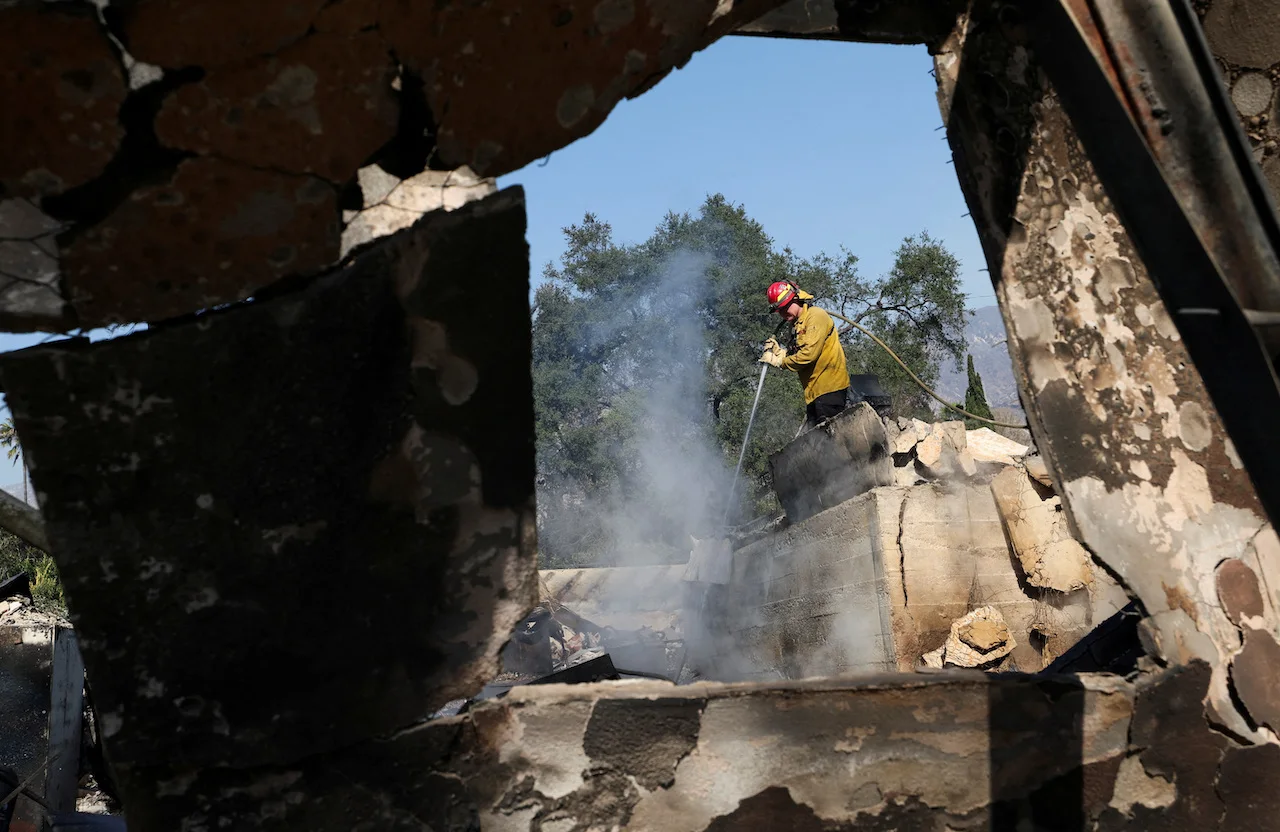 CALIFORNIA-WILDFIRES/REUTERS/Mario Anzuoni