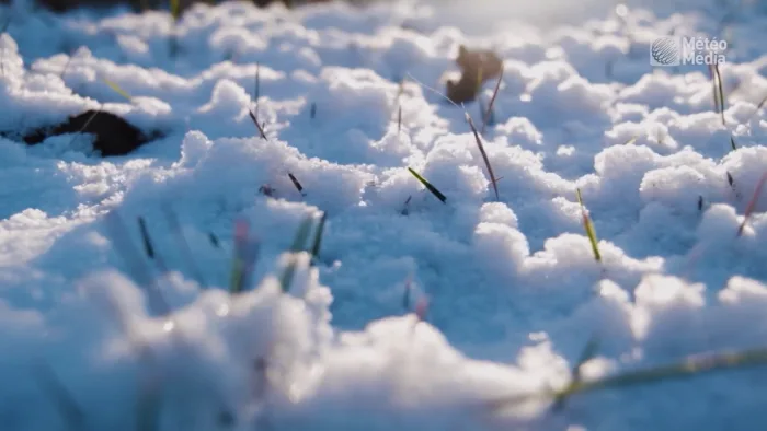 À partir de maintenant, l'hiver est en déclin