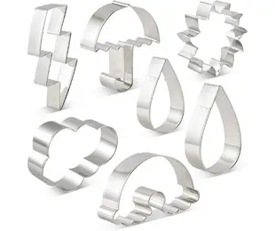 Amazon, Weather Cookie Cutter Set, CANVA, March Break 2023