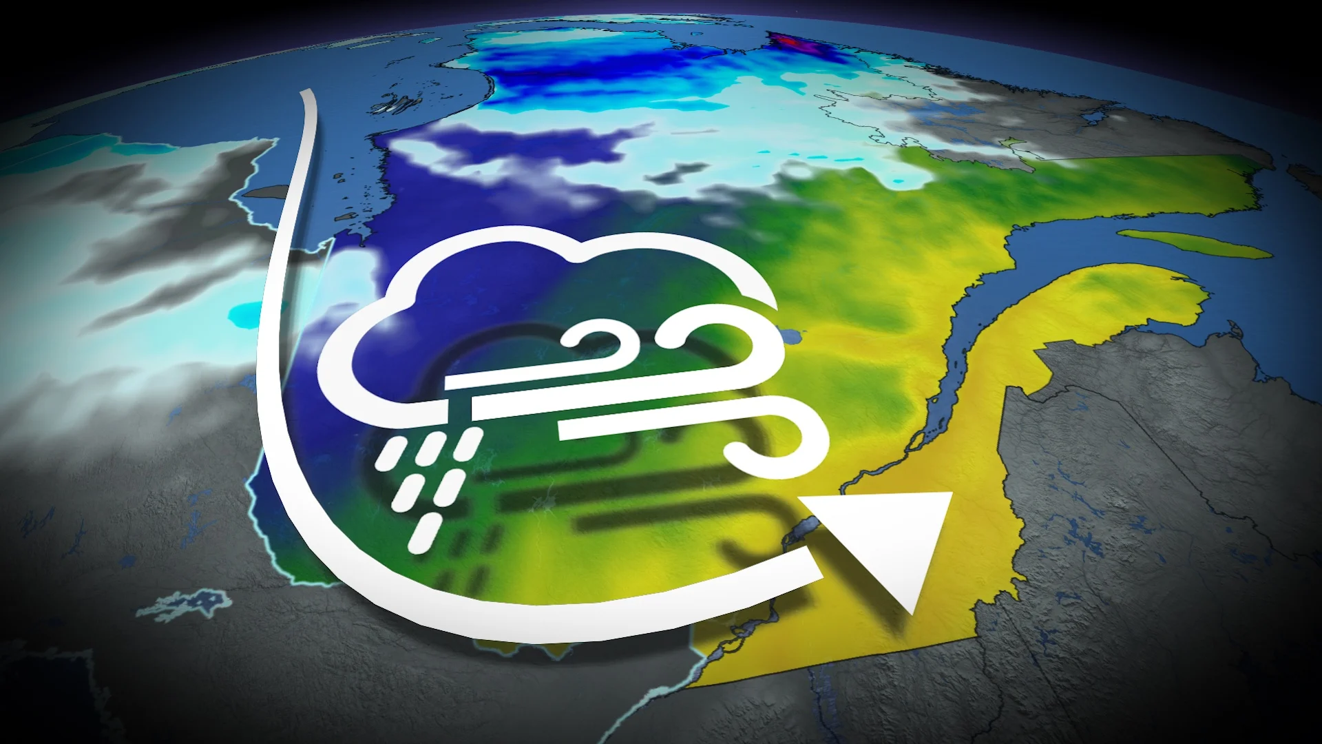 Warm spell now in Quebec, but there is a mid-week shock coming