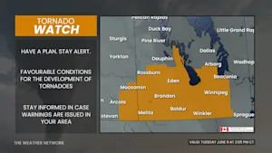 Stay alert: Tuesday's storm threat includes large hail and possible tornadoes
