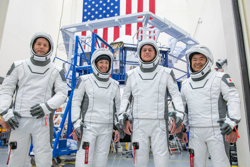 Crew-2 team members NASA SpaceX