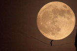 Spectaculaire : un homme soulève la Lune !