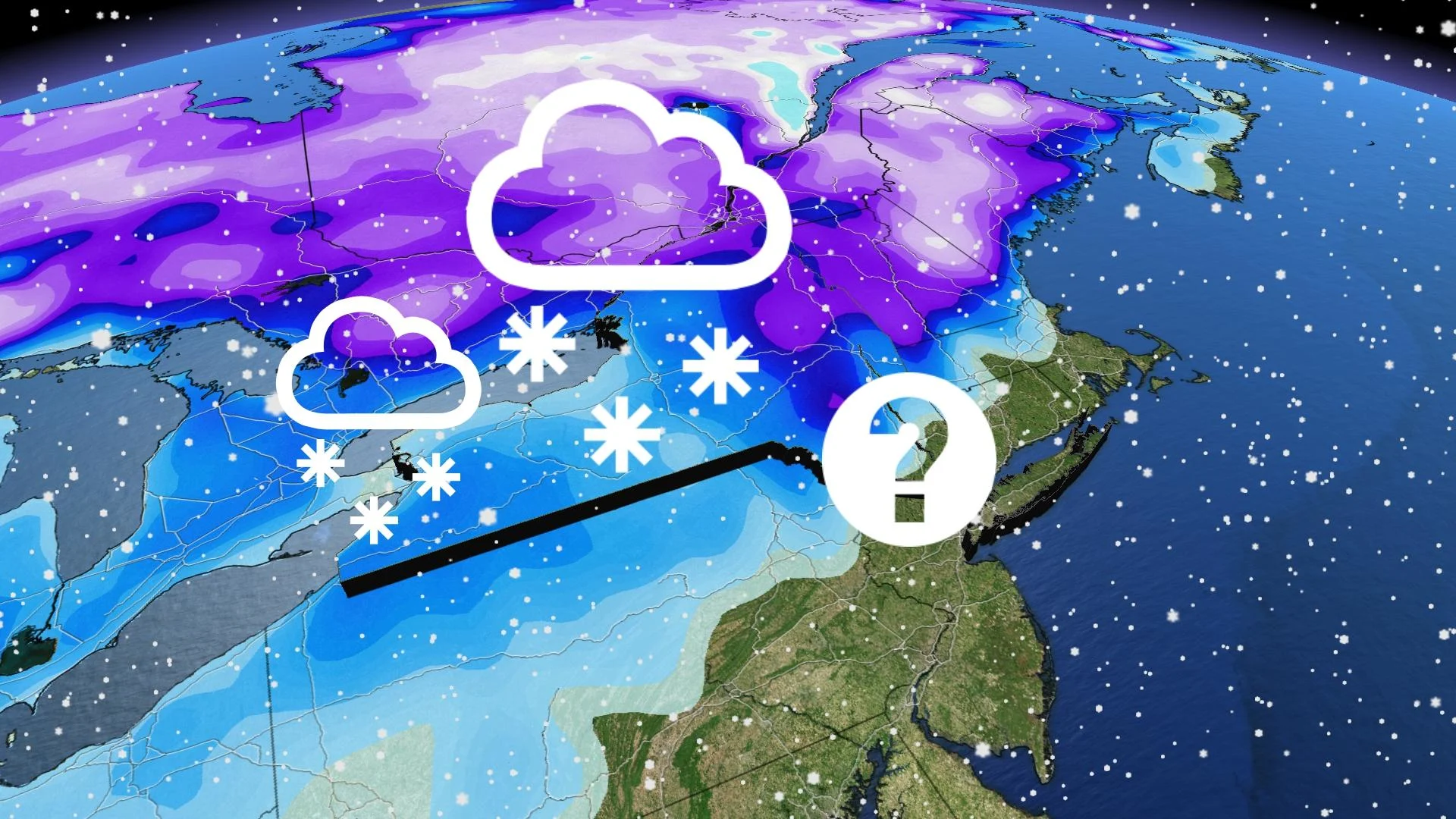 New York City is on the verge of its all-time longest snow drought