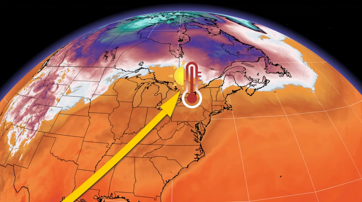 Hope is on the horizon as pattern flip brings warmth to start 2023