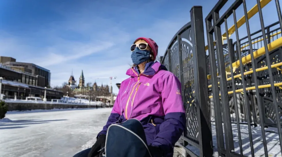The entire length of Rideau Canal Skateway is now open