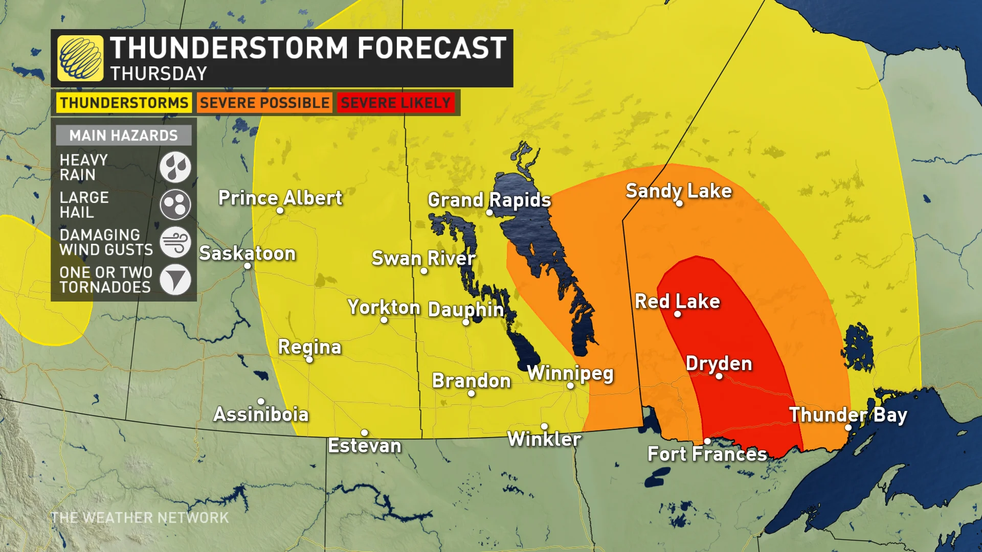 Baron - Severe storm risk northwestern Ontario - Sept 19