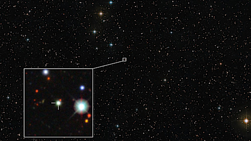 Brightest Object In The Known Universe Found Hiding In Plain Sight ...