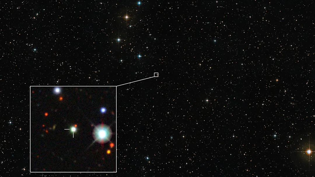 Google Bright Object Brightest object in the known universe found hiding in plain sight ...