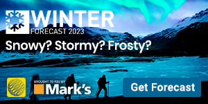 Get your winter forecast with The Weather Network.