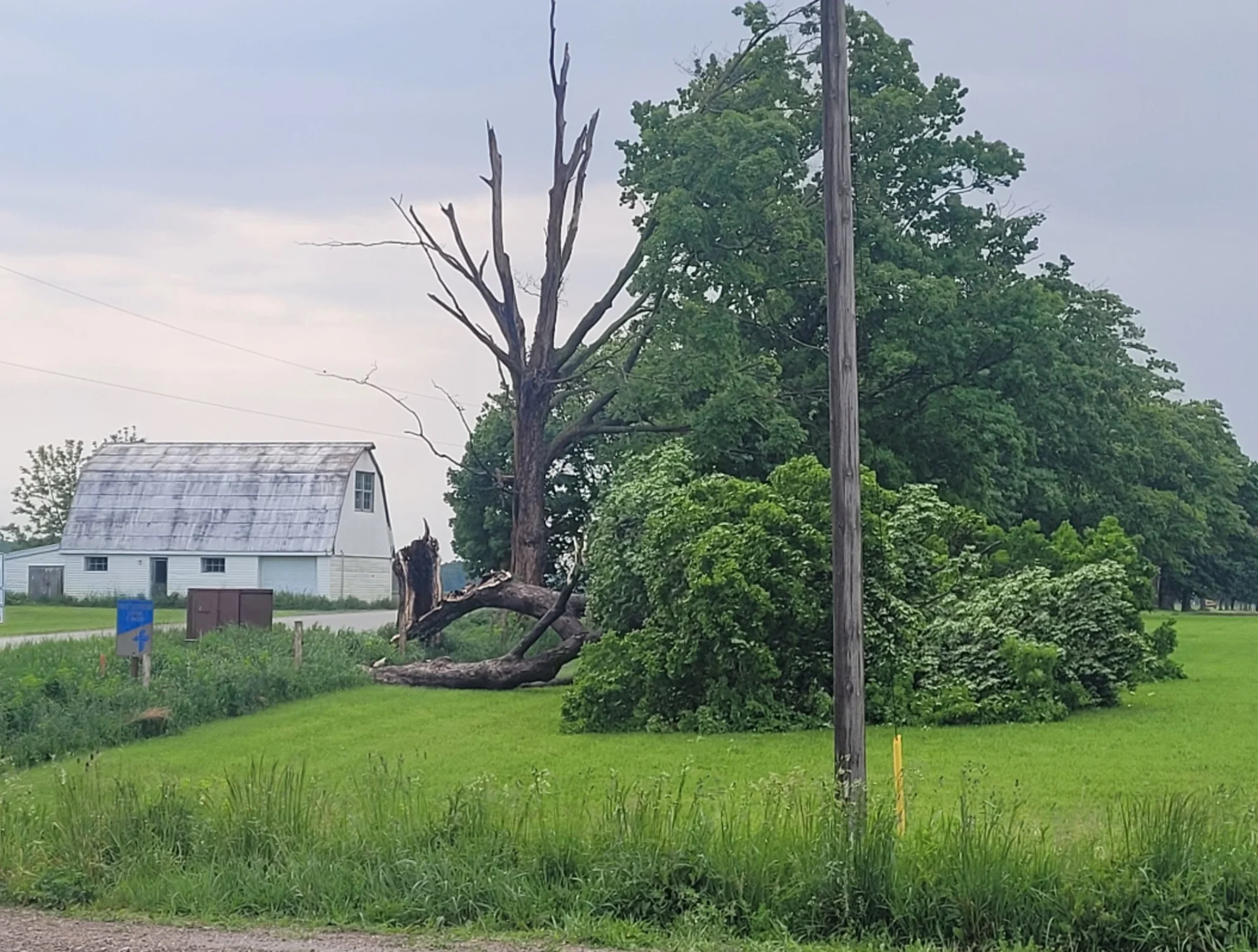 Quebec's first tornado of the year reported amid Monday's damaging storms. See the impacts, here