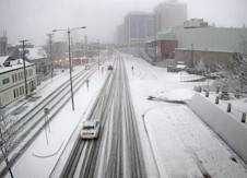 Tricky travel as rounds of snow open door to pattern change in Atlantic Canada