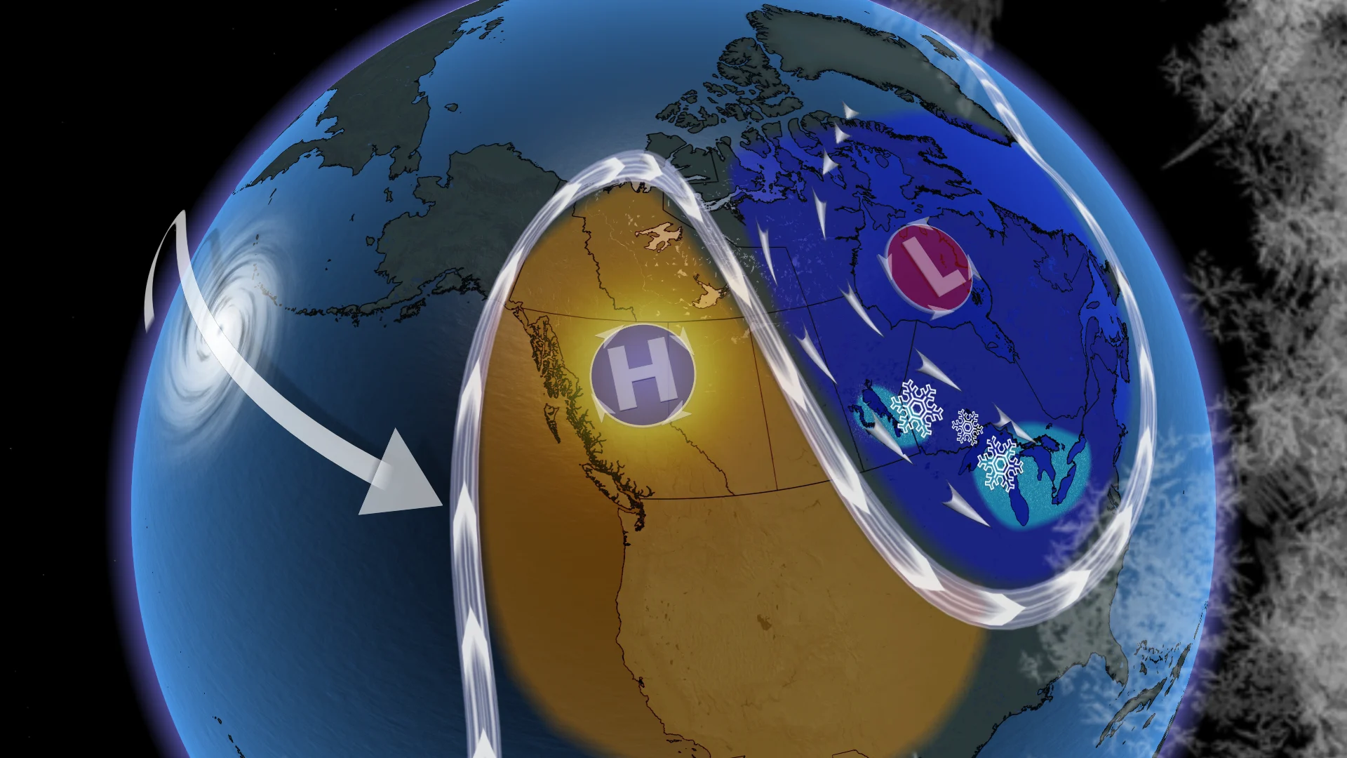 How a super typhoon will alter Canada's late-October weather