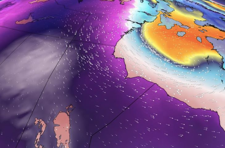 Polar vortex plunges south, dangerously cold conditions coming to ...
