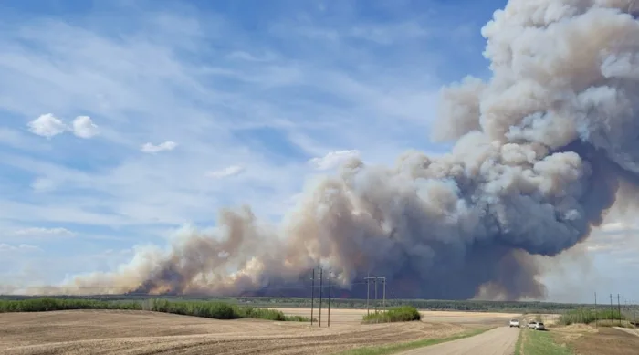 Incendie : état d'urgence déclaré