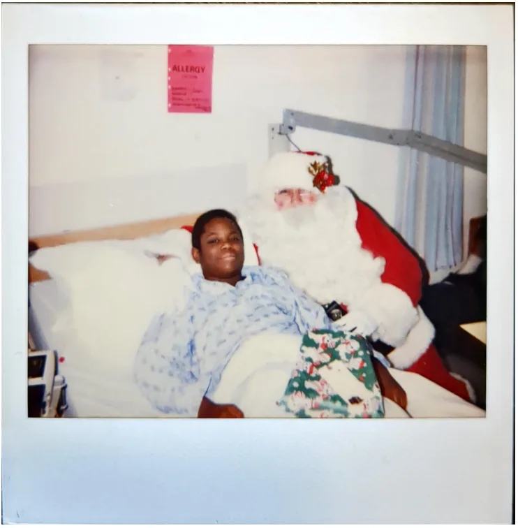 Canadian Blood Services: Charles was just six-months-old when he was diagnosed with Sickle Cell Disease