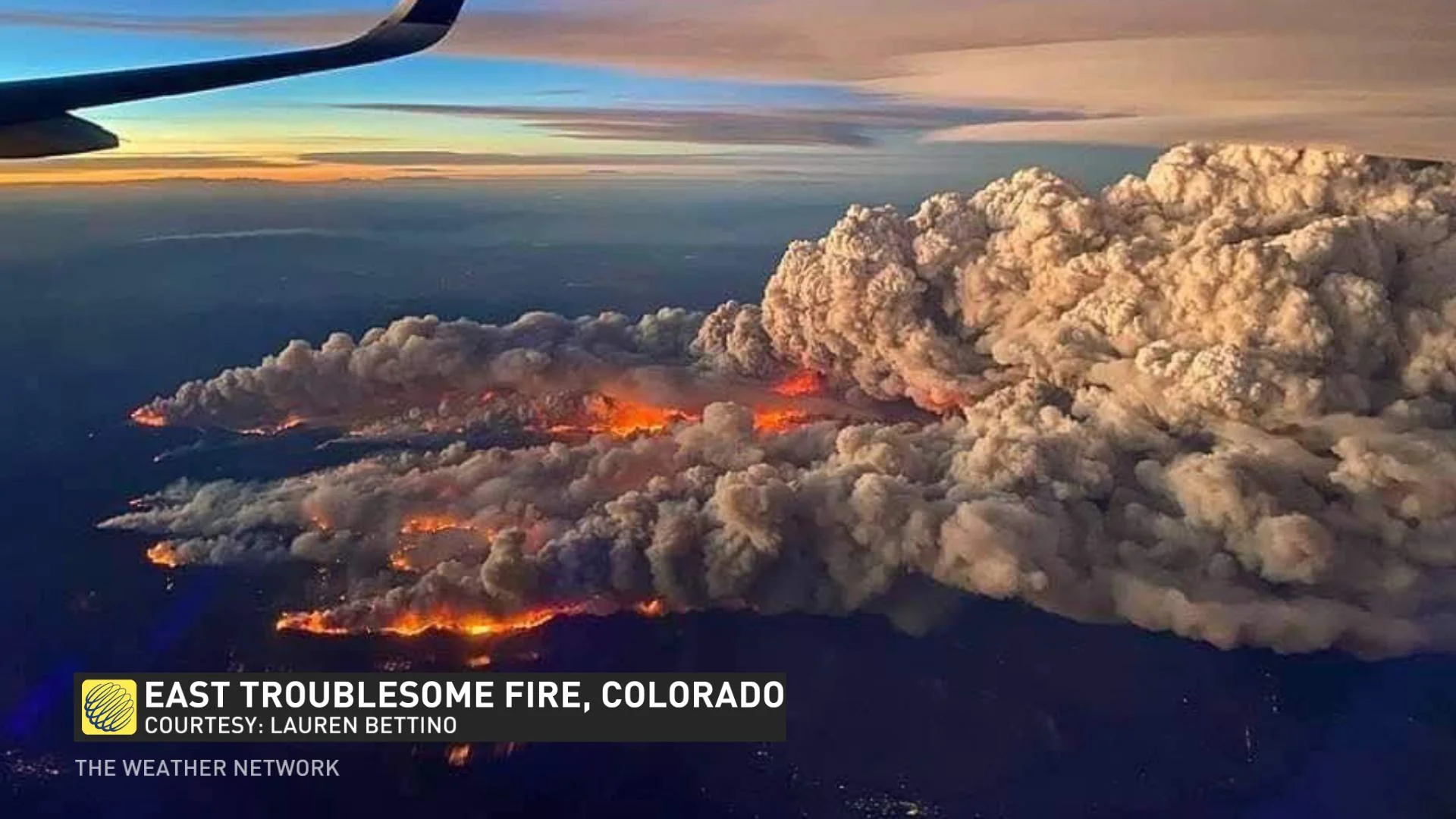 East Troublesome Fire Colorado