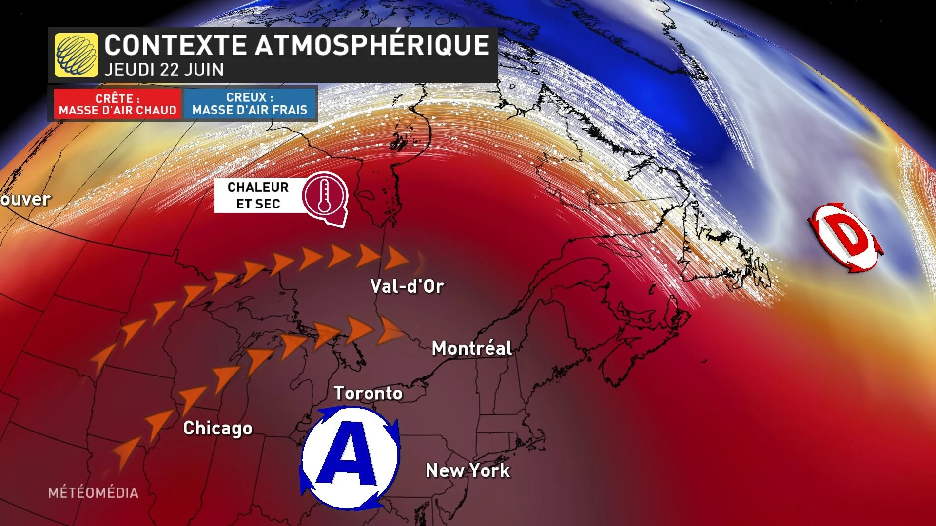 Contexte atmosphérique