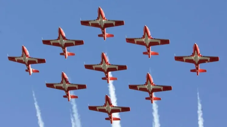 Snowbirds to take to Nova Scotia, New Brunswick skies on Sunday