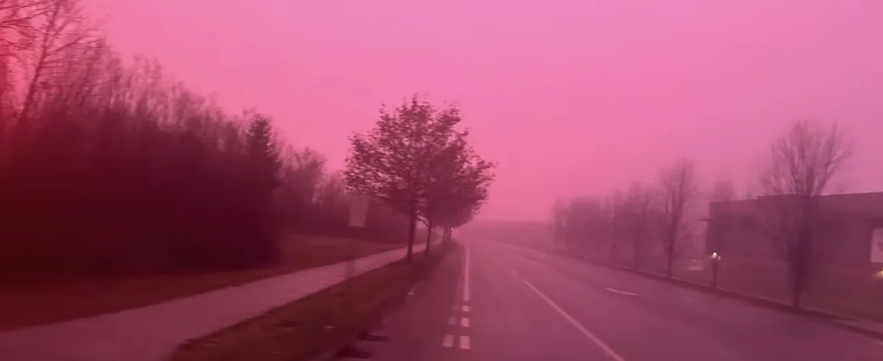 Hued fog/Jay Bertagnolli/CBC