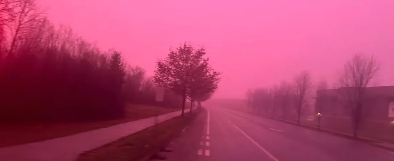 Hued fog/Jay Bertagnolli/CBC