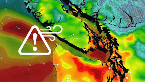 Strong Winds and Heavy Rain Hit Metro Vancouver – Stay Prepared