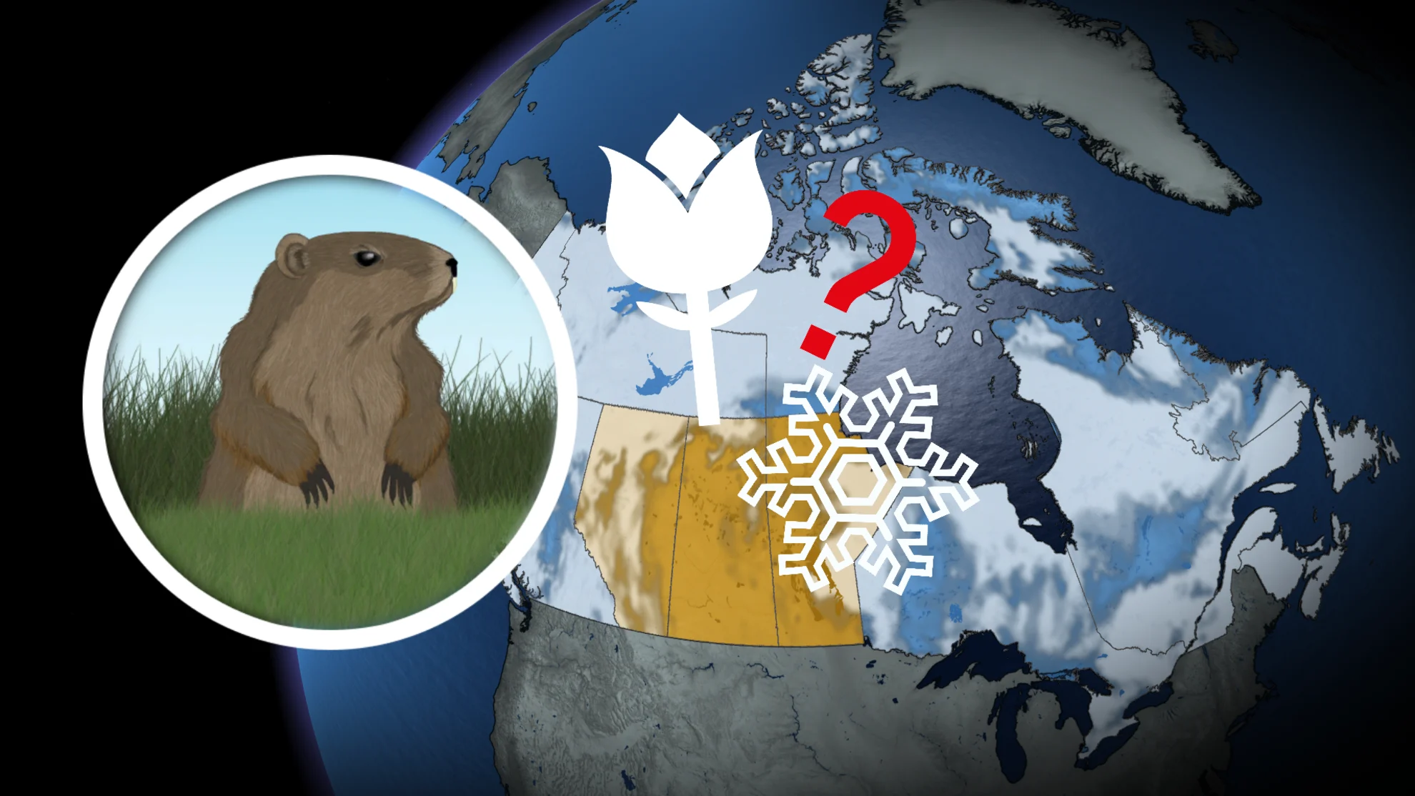 This Groundhog Day forecast may spoil Friday's predictions