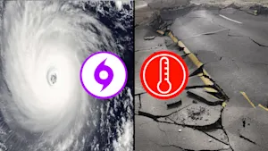 Chaleur extrême, séisme et tempête tropicale dans cette région. Voyez où.  