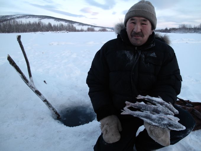 Oymyakon fisherman russia Mario Picazo