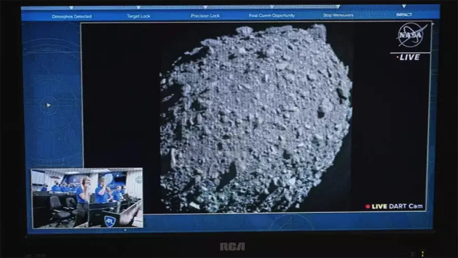 La Nasa percute volontairement un astéroïde pour le dévier
