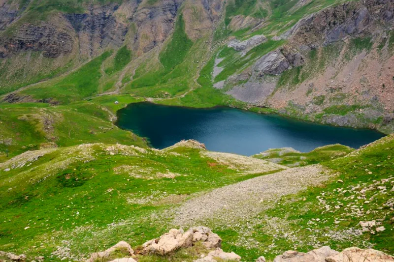 glacial lake in spain credit wikimedia commons