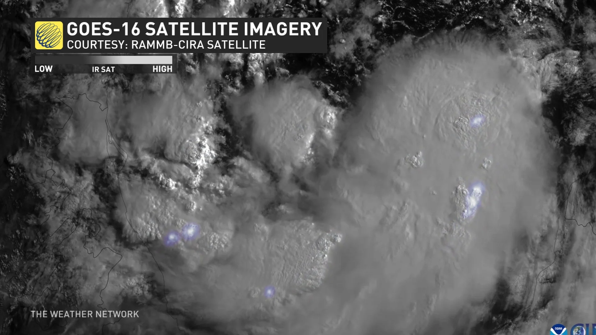 Alberto satellite imagery/RAMMB-CIRA_June 19