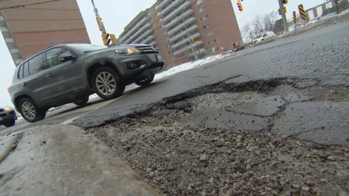 Mind the bumps: Pothole season has arrived